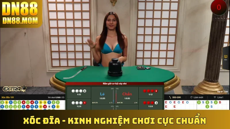 Xóc Đĩa